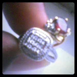 Beautiful Gold & Silver Ring